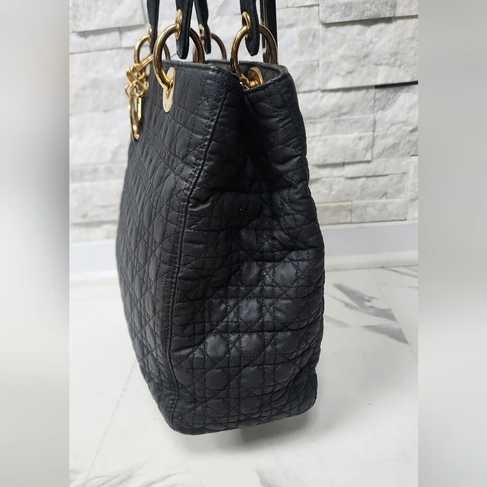 Lady Dior Medium - Picture 4 of 12